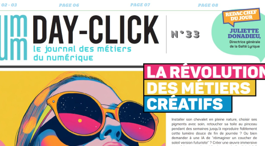 La couverture du n°33 de day click