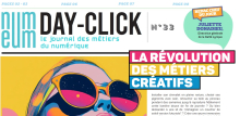 La couverture du n°33 de day click