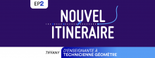 tiffany, reconversion d'enseignante à technicienne géomètre